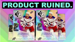 BLATANT DECEPTION - Opening 5 Blaster Boxes of 2020-21 SP Retail Hockey