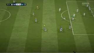 FIFA 18 bicycle kick from corner kick