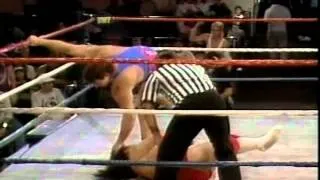 Ken Patera vs Ricky Ataki UWF Wrestling