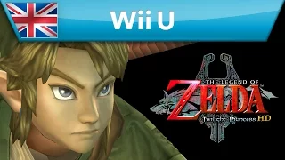 The Legend of Zelda: Twilight Princess HD - Story Trailer (Wii U)