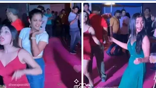 Yuki's dance at Shubh Laabh's Launch Party💃😍 Yukti Kapoor and Gulki Joshi | Yuki's dance in the end