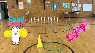 Bowling Activity - Physical Education and Health