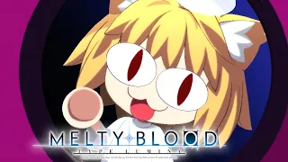 Melty Blood Type Lumina - All Neco-Arc Intro/Outro/Arc Drives/Final Arc/Throws