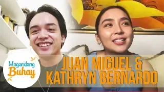 Kathryn and Juan Miguel's friendship  | Magandang Buhay