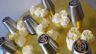 Насадки Тюльпан  Russian tulip piping tips