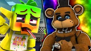 Freddy Reacts To FNAF MINECRAFT "Fazbear & Friends" EP 2 - Chica is SICK!?