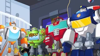 Here come the Autobots! | Rescue Bots | Kid’s Cartoon | Transformers Kids