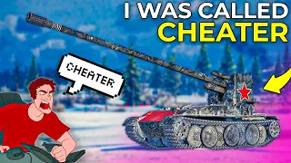 Called Me Cheater in Russian Grille 15 | World of Tanks Grille 15 Gameplay