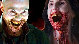 Nosferatu Vampires Origins - Intelligent Ferocious Monstrous Creatures From 30 Days Of Night