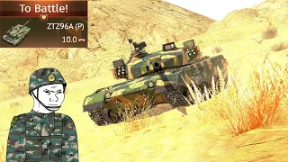 Premium Chinese TURMS ZTZ96A (P) Experience | #warthunder