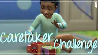 The Sims 4 | Caretaker Challenge | Part 5 | Maxing Skills!