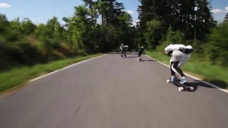 kozákov road Downhill longboarding#TEAM Edition#