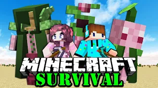 ARMOR PERI CILOK DAN PEMBEBASAN KOLONI WARDEN !! Minecraft Survival Bucin [#33]