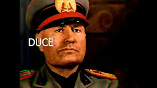 Mussolini in color edit | Murder in my mind