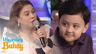 Magandang Buhay: Alonzo asks Karla if his dad courted her