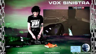 Vox Sinistra - Club Afterlife 2.27.2022 Dark Techno x Mass Effect 3 (Cyberpunk Rave, Hard Techno)