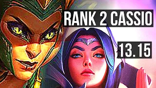 CASSIOPEIA vs IRELIA (MID) | Rank 2 Cassio, 7/1/7, 1.0M mastery, 300+ games | EUW Challenger | 13.15