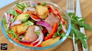 Уж Очень Вкусный Салат От Которого Трудно Отказаться!