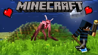 Ó HOMEM CABRA ESTÁ VINDO ATRÁS DE MIM - Minecraft Terror na Escuridão