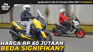 Soal Nyaman & Performa, Mau Yamaha XMax atau Aprilia SR GT? | Part 2 | MotoFun Indonesia
