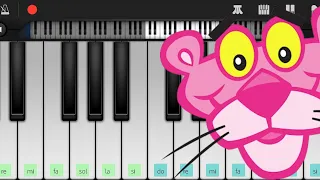 LA PANTERA ROSA -PERFECT PIANO 🎹ANDROID 📱