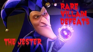 Rare Villain Defeats: The Jester