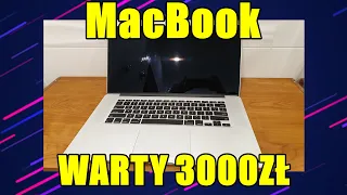 MacBook PRO 15 RETINA ZA 1027zł - DZIAŁA! 👍 😱💻 | WASZE OKAZJE! #2