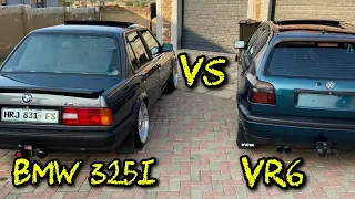 BMW E30 325I VS MK3 JETTA VR6 IN MZANSI