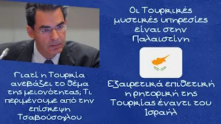 Άγγελος Συρίγος, Απρόβλεπτες εξελίξεις στο Ισραηλινό μέτωπο. Παρουσία της ΜΙΤ στη λωρίδα της Γάζας