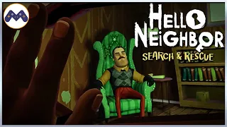 Men Jakobsen da, så virtuell du er! || Hello Neighbor VR: Search and Rescue