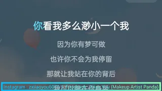 岑宁儿 追光者 ‖ 伴奏音乐 KTV Music