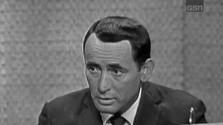 What's My Line? - Joey Bishop (Aug 25, 1963)