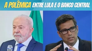 Banco Central X Lula: Entenda a função do BC e a polêmica taxa de juros