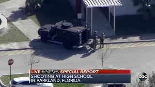 Suspect in Florida high school shooting in custody