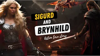 Epic Norse Mythology : Sigurd and Brynhild 's Tragic Love Story with Dragons and Betrayals & Curse