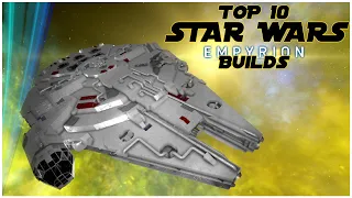 TOP 10 STAR WARS BUILDS In Empyrion Galactic Survival