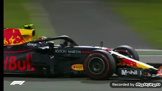 Verstappen crash + angry team radio R.I.P F1