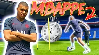 HOW FAST IS MBAPPE?! 💨👀 PSG SPEED TEST! MBAPPE VS CAVANI VS DI MARIA & more! FIFA20 RATINGS 🎮⚽️🔥