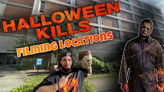 Halloween Kills (2021) Filming Locations Then & Now | All Locations Visted