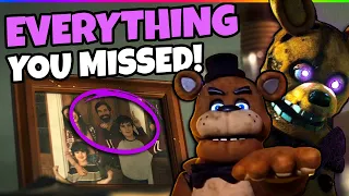 Everything You Missed in Five Nights at Freddy's - ALL FNAF Movie Easter Eggs + Theories!