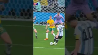 Messi goal against Australia FIFA WORLD CUP 2022 ⚽ #shorts #messi