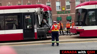 How they TOW A 98-FEET LONG STREETCAR  !!!