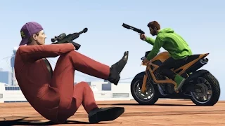 INSANE 360 BIKE QUICK-SHOTS! (GTA 5 Funny Moments)