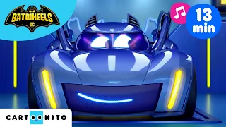 Batwheels Compilation | Bam, Batman's Car | Cartoonito | Songs for Kids | Cartoons