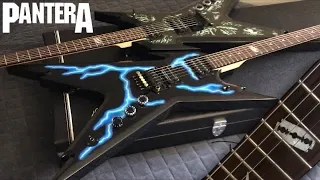 Dean DB Floyd “Lightning” & “Biomech” Razorback Guitars | Dimebag Darrell, Pantera, Damageplan