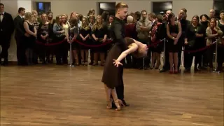 Pokaz tańca - tango - Przemysław Walisiak&Zuzanna Moss