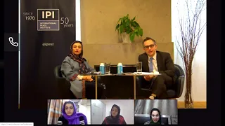 Women’s Inclusion in Afghanistan Peace Talks