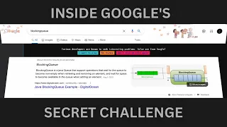 ATTEMPTING Google's HIDDEN CODING CHALLENGE - FooBar