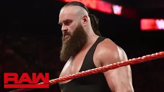 Braun Strowman demands an invitation to the Men's Money in the Bank Ladder Match: Raw, May 7, 2018