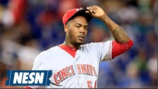 Aroldis Chapman Fired Gun, Choked Girlfriend; Trade On Hold